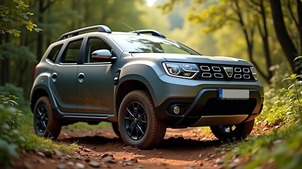 Le prix d'une dacia duster : ce qu'il faut savoir en 2025