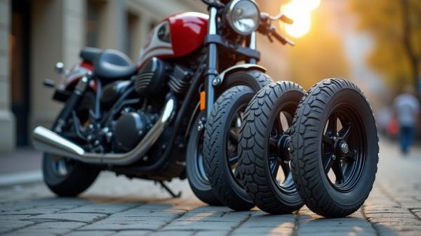 Quelles sont les meilleures options de pneus moto 15 pouces ?