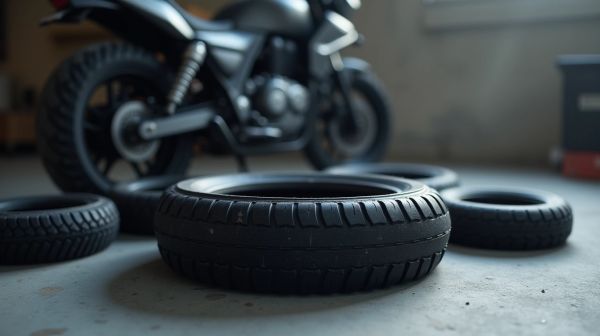 Quelles sont les meilleures options de pneus moto 15 pouces ?
